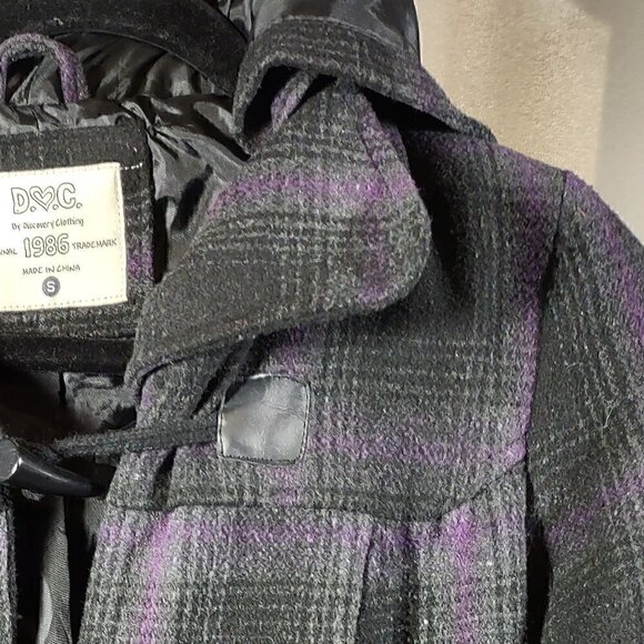 Discovery Coat, Purple, Gray, Black Size S - Picture 4 of 11